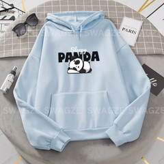 Fleece Hoodie ( sleepy panda ) (SB04)