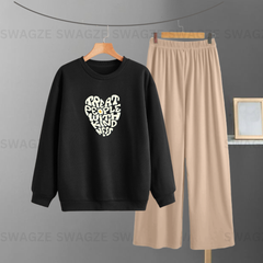 Winter Combo ( treat people ) with Beige Flapper Trouser