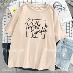 Perfectly imperfect Drop Tee