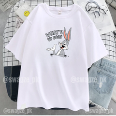 What's up doc Drop Tee