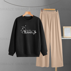Winter Combo ( sweety ) with Beige Flapper Trouser