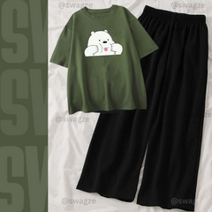 Casual Combo(ice panda)