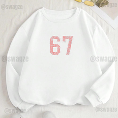 Fleece Sweatshirt ( 67 ) (W04)