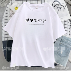 I need you like ....  Drop Tee