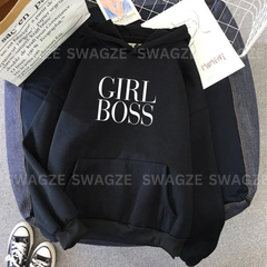 Fleece Hoodie ( girl boss )