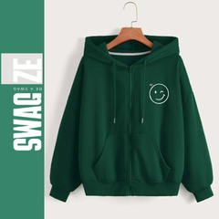Zipper Hoodie smile (BG02)