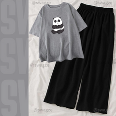 Casual Combo(cute panda)
