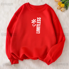 Fleece Sweatshirt ( Limitness ) (R06)