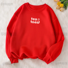 Fleece Sweatshirt ( Tea toast ) (R05)