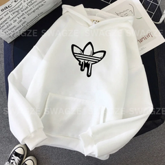 Fleece Hoodie ( melting adidas )
