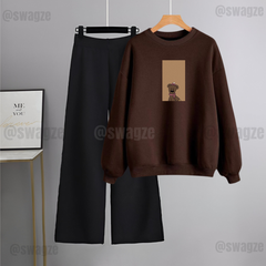 Winter Combo ( cute teddy ) (B07)