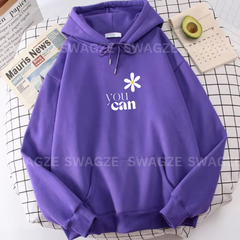 Fleece Hoodie ( you can ) (DP05)