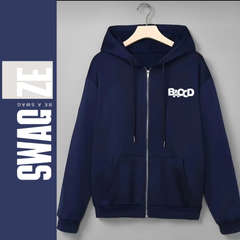 Zipper Hoodie ABCD (NV01)