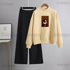 Winter Combo (bubbles blossom brown ) (C08)