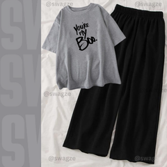 '-Casual Combo(you are my boo)