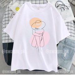 Cap girl Drop Tee