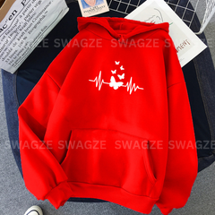 Fleece Hoodie ( butterflybeat ) (R03)