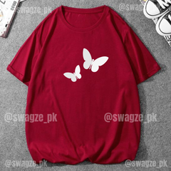 Butterflies Drop Tee