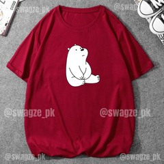 Ice panda Drop Tee