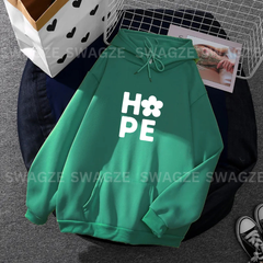 Fleece Hoodie ( HOPE ) (G01)