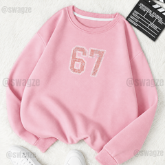 Fleece Sweatshirt ( 67 ) (P01)