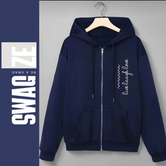 Zipper Hoodie Live long (NV02)