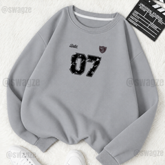 Fleece Sweatshirt ( 07 ) (LG)
