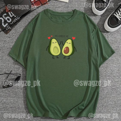 You and me Drop Tee