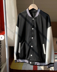 Brown Varsity Jacket (Unisex)