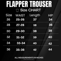 Wide leg Flapper Trouser ( WHITE )