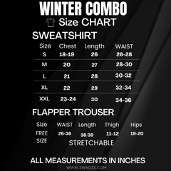 Winter Combo ( cheetah heart )