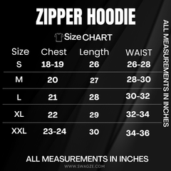 Black Basic Zipper