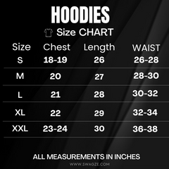 Fleece Basic Hoodie Black