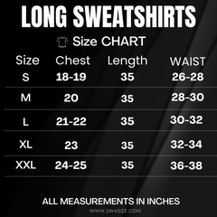 Long Fleece Sweatshirt Brown