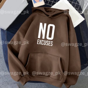 Fleece Hoodie (no excuses)