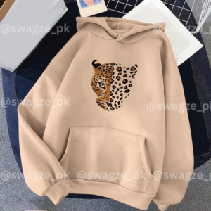 Fleece Hoodie (lion)