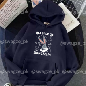Fleece Hoodie (master of sarcasm)