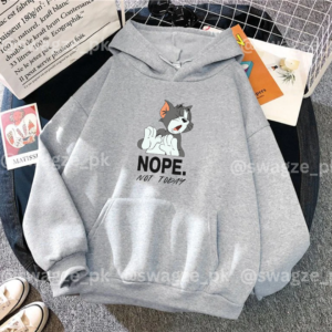 Fleece Hoodie (nope not today)