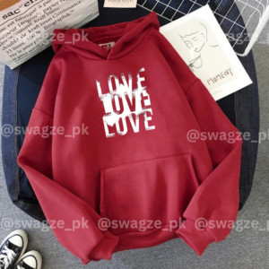 Fleece Hoodie (love love love)