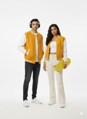 Varsity Baseball Yellow