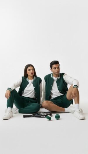 Varsity Baseball Green