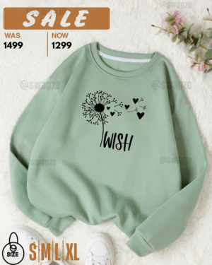 -Fleece Sweatshirt (wish)