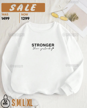 -Fleece Sweatshirt (stronger)