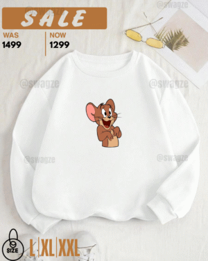 -Fleece Sweatshirt (jerry)