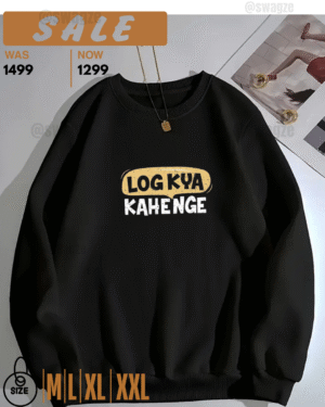 *Fleece Sweatshirt (log kia kahenge)
