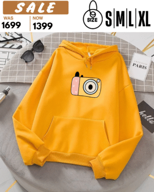 Fleece Hoodie (camera)